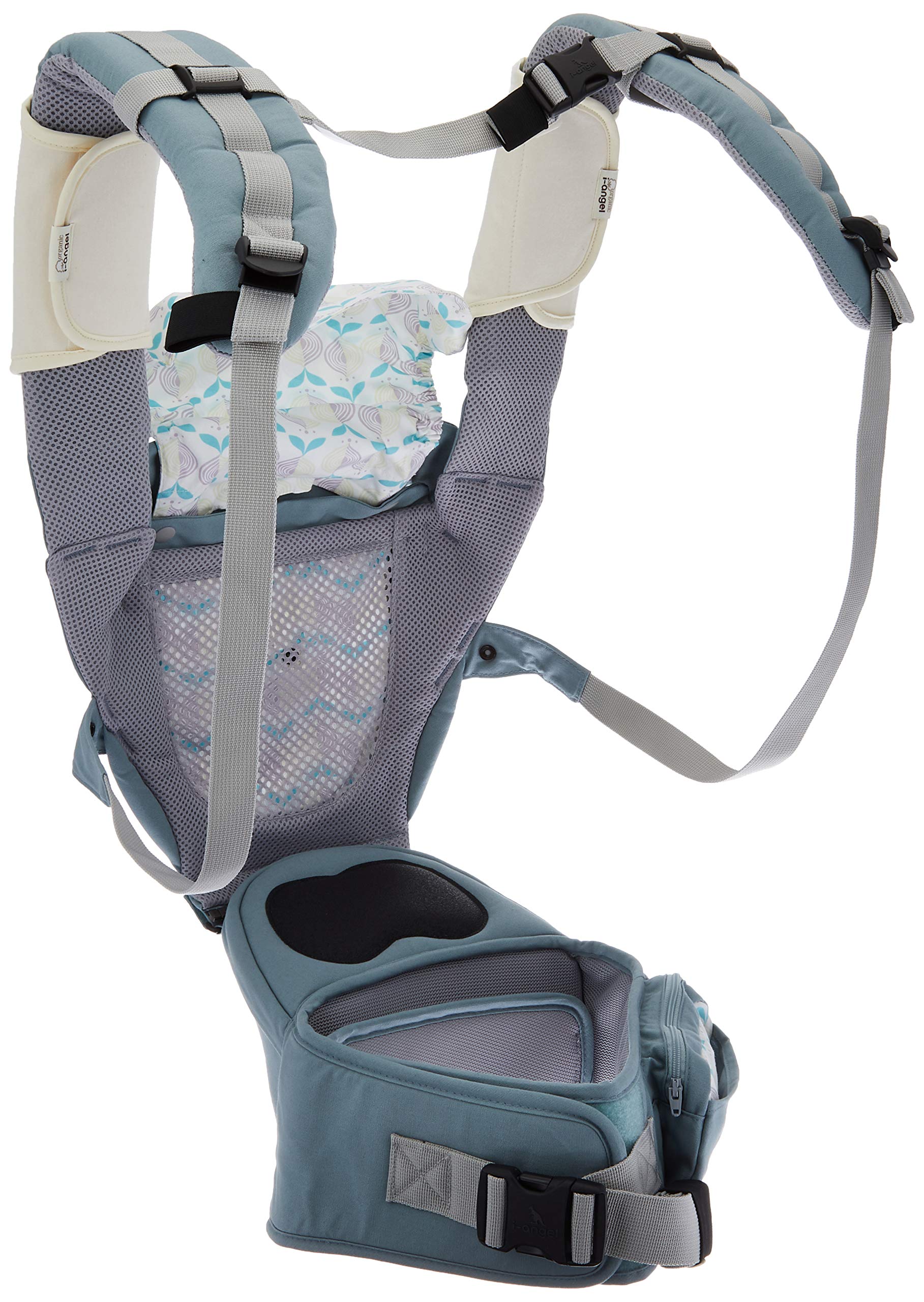 Amazon.co.jp: i-angel(アイエンジェル) 抱っこひも 前向き抱き おんぶ